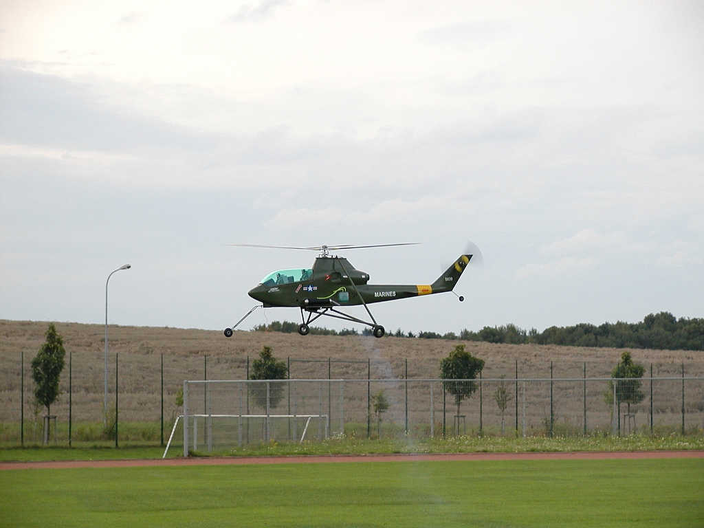 Hegi-Cobra : Schauflug von Ewald Glanzer während der F3C EM in Bitburg