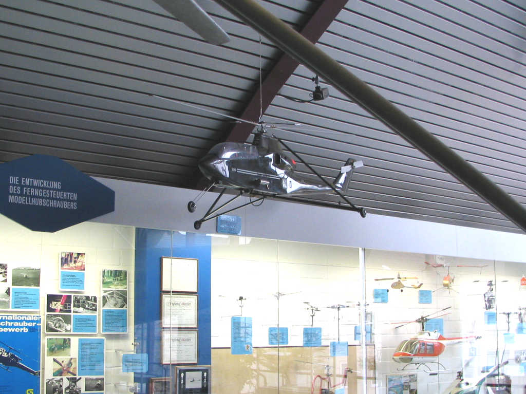 Schlütercobra im Hubschraubermuseum
