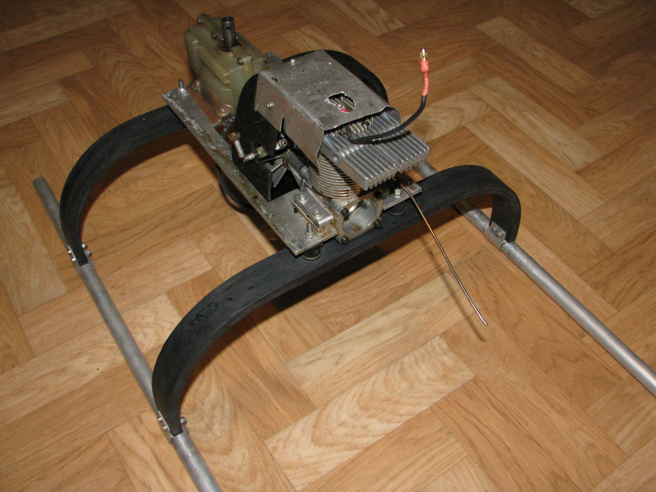Elektrische Hegi Cobra, die zweite - Antriebsstrang