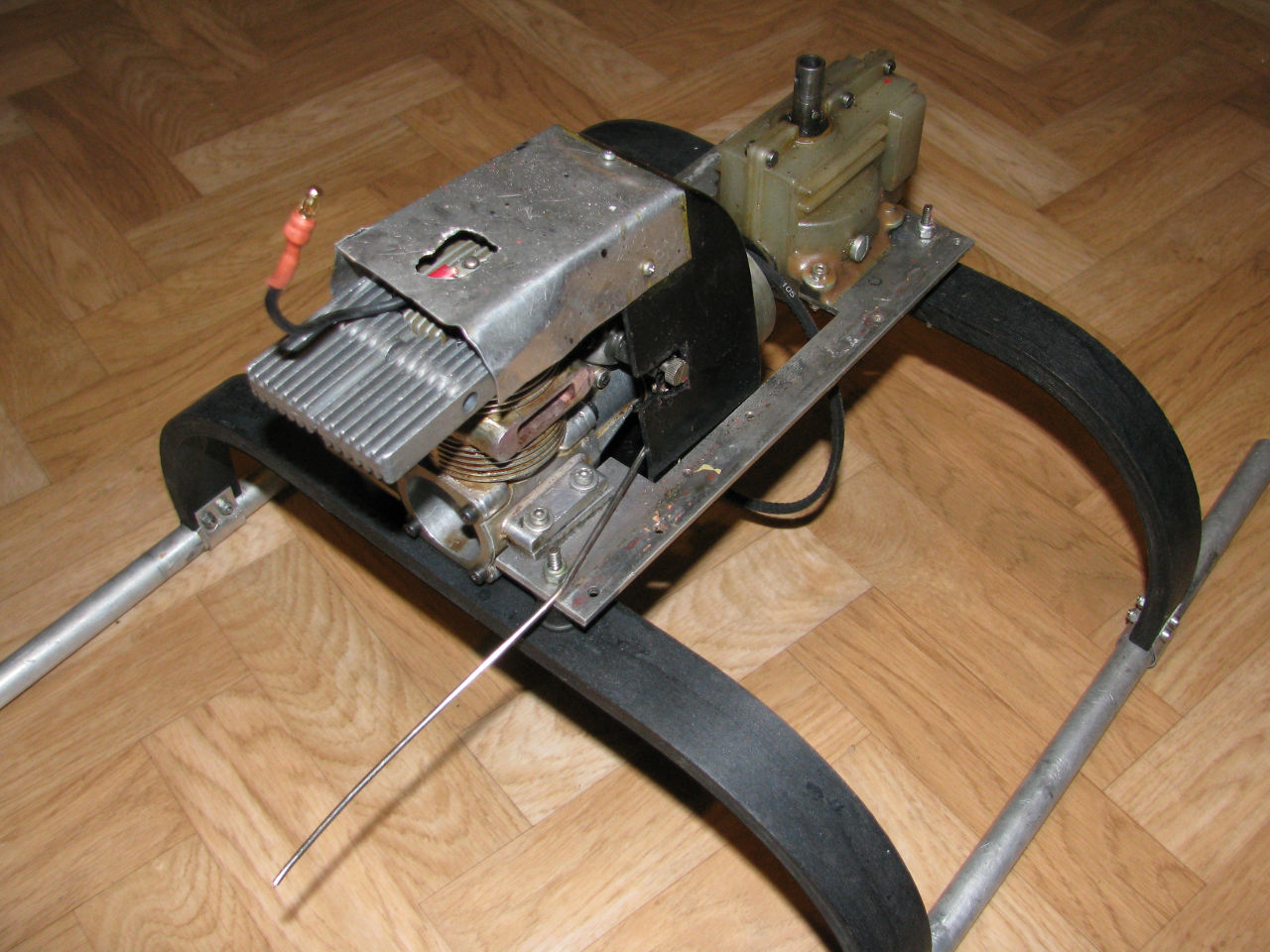Elektrische Hegi Cobra, die zweite - Antriebsstrang