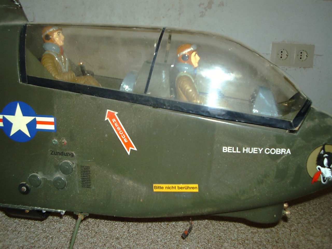 Bell Huey Cobra von Hegi